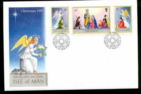 Isle-of-Man-1997-Xmas-FDC-Lot24877