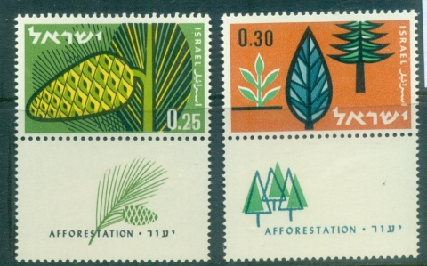 Israel-1961-Afforestation-Program-tab-MUH