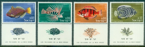 Israel-1963-Marine-Life