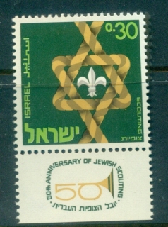 Israel-1968-Jewish-Scouting-tab-MUH