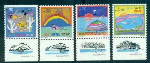 Israel-1989-Tourism-tabs-MUH-lot43121