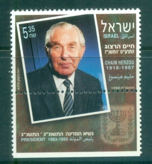 Israel-1998-Chaim-Hercog-Tab-MUH