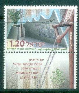 Israel-1999-Fallen-Bedouin-Soldiers-Monument-Tab-MUH