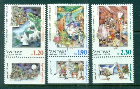 Israel-2000-Hans-Christian-Andersen-Fairy-Tales-Tab-MUH