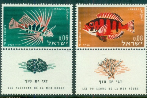 Israel-1963-Marine-Life