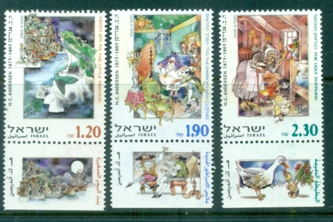 Israel-2000-Hans-Christian-Andersen-Fairy-Tales-Tab-MUH