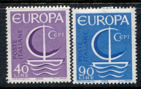 Italy-1966-Europa-MUH