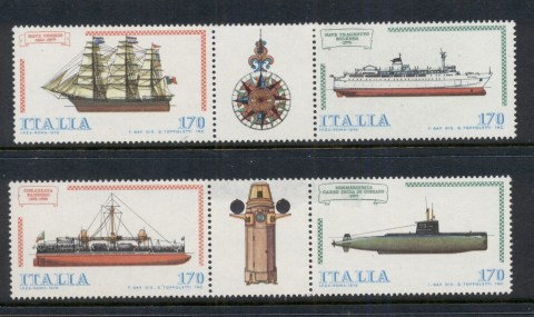 Italy-1979-Ships-MUH