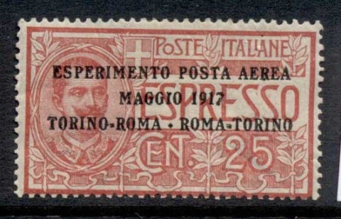 Italy-1917-Special-Delivery-MUH