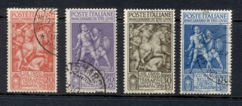 Italy-1941-Birth-of-Livy-2000th-Anniversary-FU