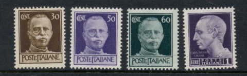 Italy-1944-45-Victor-Emmanuel-III-Julius-Caesar-MUH