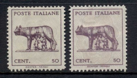 Italy-1944-Romulus-remus-Shewolf-MLH