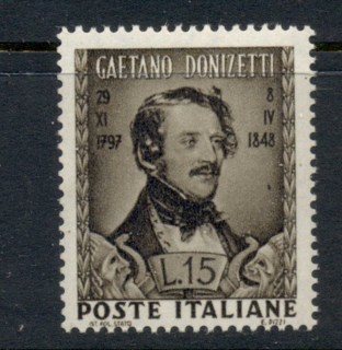 Italy-1948-Gaetano-Donizelli-MUH