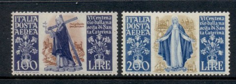 Italy-1948-St-Catherine-MUH