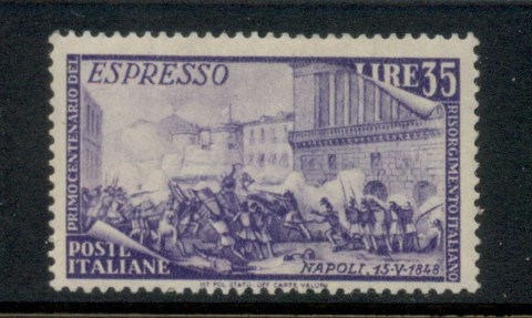 Italy-1948-centenary-of-Risorgimento-Express-35l-MUH