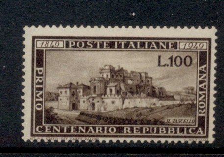 Italy-1949-Centenary-of-Rome-Republic-MUH