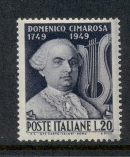 Italy-1949-Domenico-Cimarosa-MUH