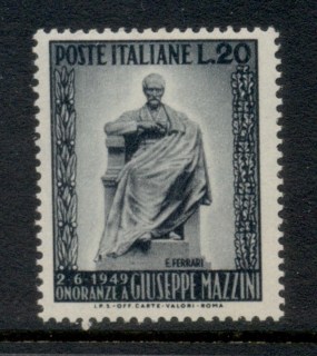 Italy-1949-Guiseppe-Mazzini-MUH