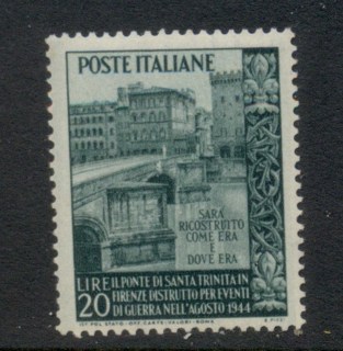 Italy-1949-Holy-Trinity-Bridge-MUH