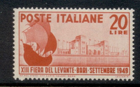 Italy-1949-Levant-Fair-MUH