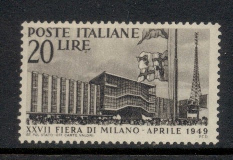 Italy-1949-Milan-Trade-Fair-MUH