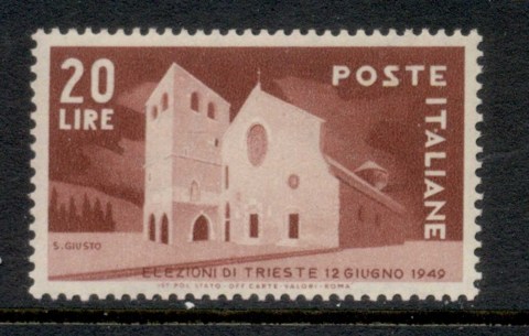 Italy-1949-Trieste-Election-MUH