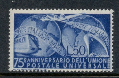 Italy-1949-UPU-75th-Anniversary-MUH