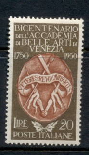 Italy-1950-Academy-of-Fine-Arts-MUH