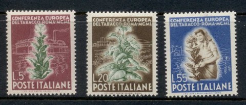 Italy-1950-European-Tobacco-Conference-MUH