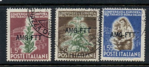 Italy-1950-European-Tobacco-Conference-Opt-AMG-FTT-FU