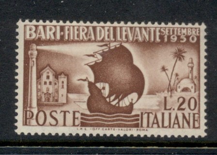 Italy-1950-Levant-Fair-MUH