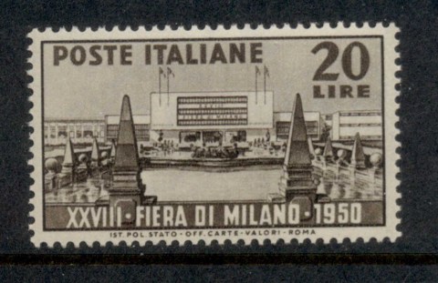 Italy-1950-Milan-Trade-Fair-MUH