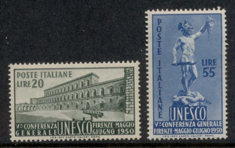 Italy-1950-UNESCO-general-Conference-MUH