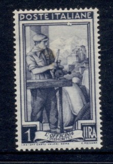 Italy-1950-Workers-1l-stain-MLH