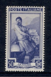 Italy-1950-Workers-50c-MLH