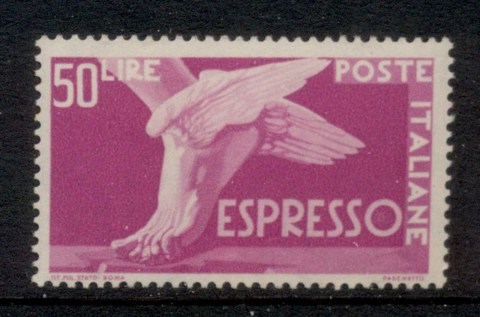 Italy-1951-Express-50l-MUH