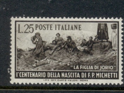 Italy-1951-Francesco-Paolo-Michetti-MUH