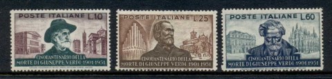 Italy-1951-Guiseppe-Verdi-MUH