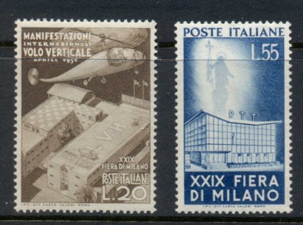 Italy-1951-Milan-Trade-Fair-MUH