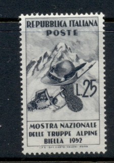 Italy-1952-Alpine-Troops-MUH