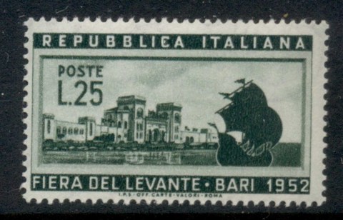 Italy-1952-Levant-Fair-MUH