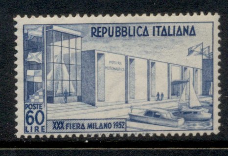 Italy-1952-Milan-Trade-Fair-MUH