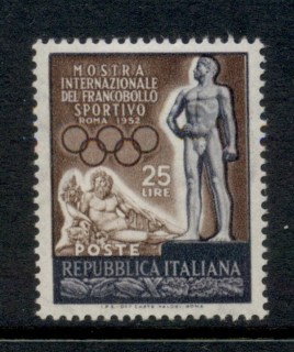 Italy-1952-Sports-Stamp-Ex-MUH