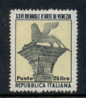 Italy-1952-Venice-Art-Biennial-MUH