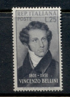 Italy-1952-Vincenzo-Bellini-MUH