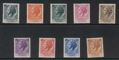 Italy-1953-54-Italia-MUH