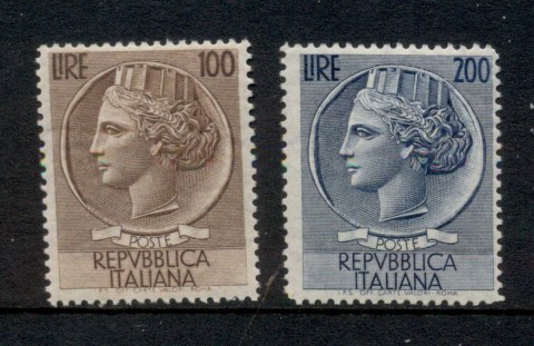 Italy-1953-Italia-100-200l-MUH