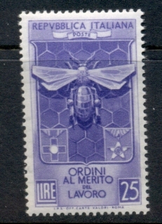 Italy-1953-Knights-of-Labor-MUH