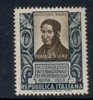 Italy-1953-Microbiology-Congress-MUH