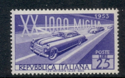 Italy-1953-Mille-Miglia-MUH